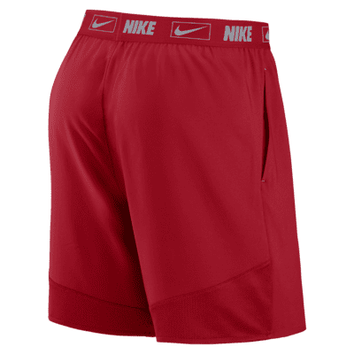 Nike MLB Boston Red Sox Nike Bold Express Woven Short Blue - MIDNIGHT  NAVY/CLOUD GREY