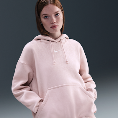 Sudadera con gorro sin cierre oversized para mujer Nike Sportswear Phoenix Fleece