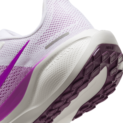 Tenis de correr en carretera para mujer (extraanchos) Nike Pegasus 41