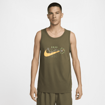 Camiseta de tirantes de fitness Dri-FIT para hombre Nike