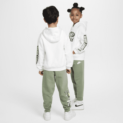 Nike Step Up Your Game Little Kids' 2-Piece Fleece Set