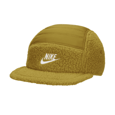 Gorra de visera plana de 5 paneles sin estructura Nike Fly Cap