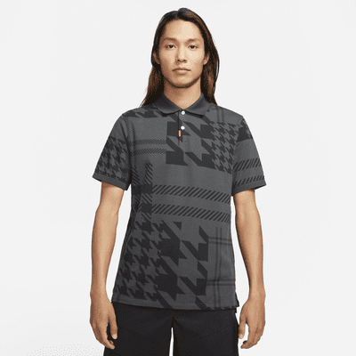 Nike polo shirt black Clearance