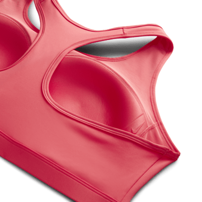 Bra deportivo con almohadillas para mujer (talla grande) Nike Swoosh Medium Support