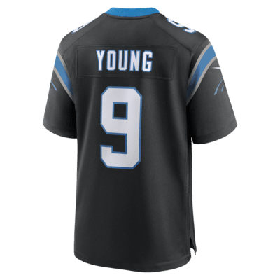 Jersey de fútbol americano Nike de la NFL Game para hombre Bryce Young Carolina Panthers