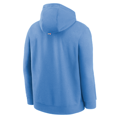 Sudadera con gorro de tejido Fleece para niños talla grande Chicago Bulls Club Fleece City Edition