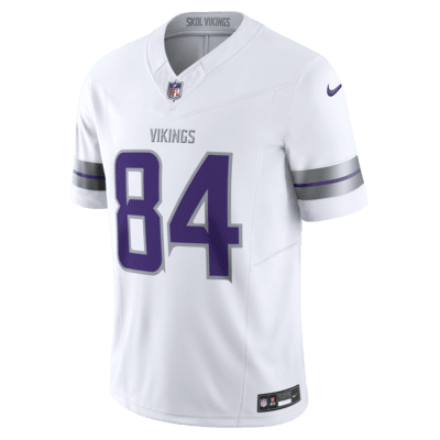 Jersey de fútbol americano de la NFL Nike Dri-FIT Limited para hombre Randy Moss Minnesota Vikings