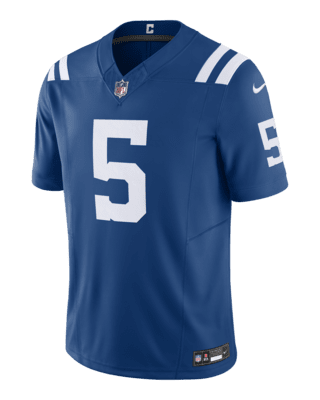 Мужские джерси Anthony Richardson Indianapolis Colt Nike Dri-FIT NFL Limited Jersey