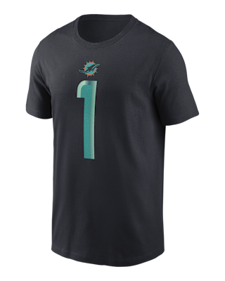 Мужская футболка Tua Tagovailoa Miami Dolphins Rivalries Collection Nike NFL