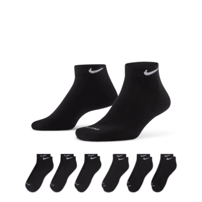 Nike Everyday Plus Cushioned Training Ankle Socks (6 Pairs)