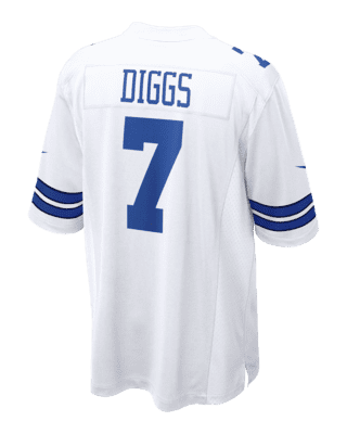 Trevon Diggs Dallas Cowboys Signed White Custom Jersey