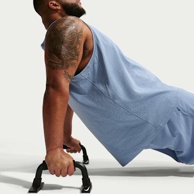 Camiseta de tirantes versátil Dri-FIT para hombre Nike Primary