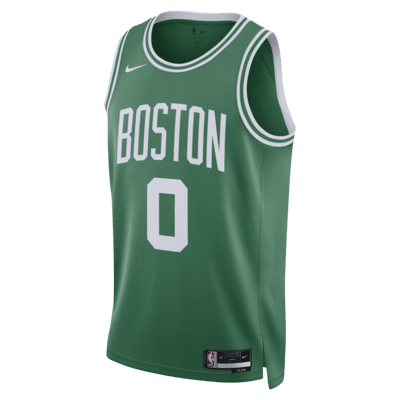 Nike NBA City Edition Swingman Boston Celtics Shorts White Green 91207 -  KICKS CREW