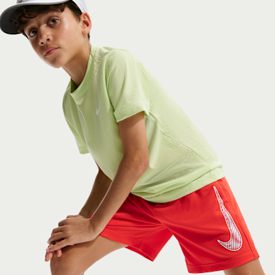 Nike Multi 大童 (男童) Dri-FIT 訓練短褲
