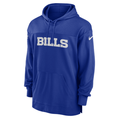 Buffalo Bills Sideline Men's Nike Dri-FIT NFL Long-Sleeve Hooded Top ...