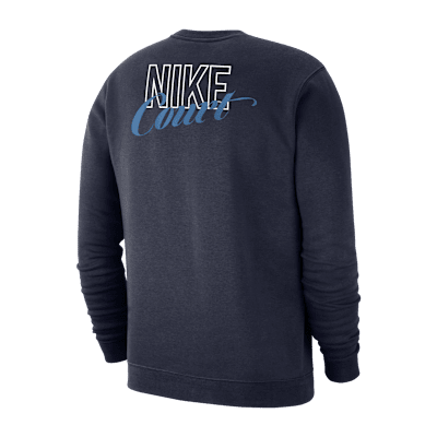 Nike Club Men's Tennis Fleece Crew