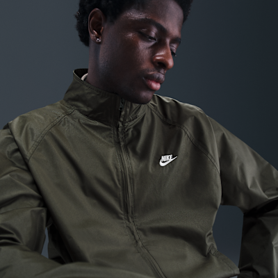 Nike Sportswear Club Roscoe Tam Boy Fermuarlı Erkek Ceketi