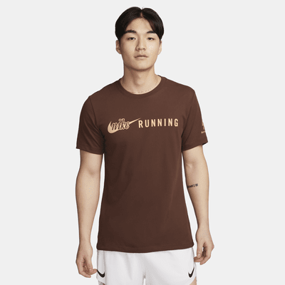 เสื้อยืดวิ่งผู้ชาย Dri-FIT Nike