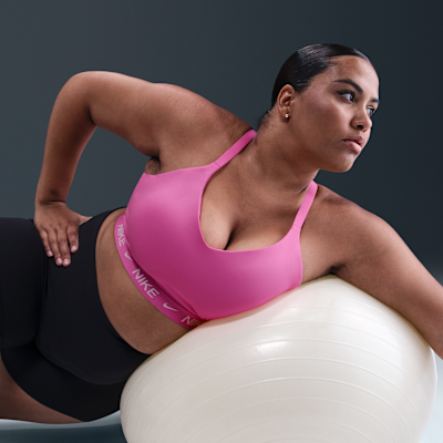 Nike Indy Light Support Women's Padded Adjustable Sports Bra (Plus Size)
