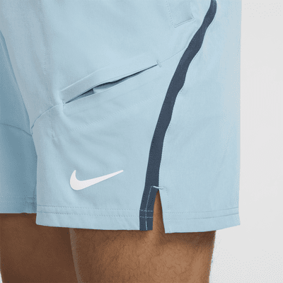 NikeCourt Advantage Dri-FIT tennisshorts voor heren (18 cm)