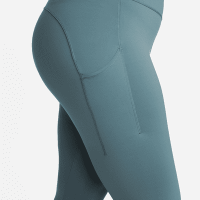 Nike Epic Luxe Women's Mid-Rise Pocket Running Leggings (Plus Size)