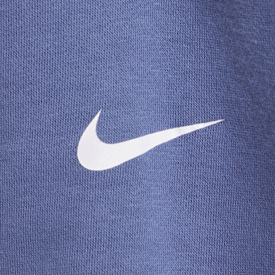 Sudadera de cuello redondo sin cierre Nike de la NFL para mujer New England Patriots Rivalries Collection Oversized