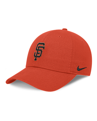 Мужские  San Francisco Giants Evergreen Club Nike MLB Adjustable Hat
