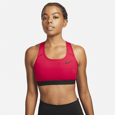 Drástico cinta sobrina Nike Swoosh Women's Medium-Support Non-Padded Sports Bra. Nike.com