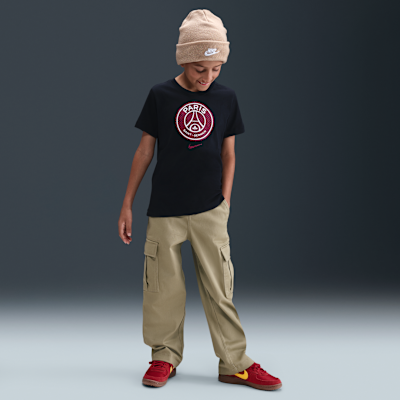 Paris Saint-Germain Older Kids' Nike Football T-shirt
