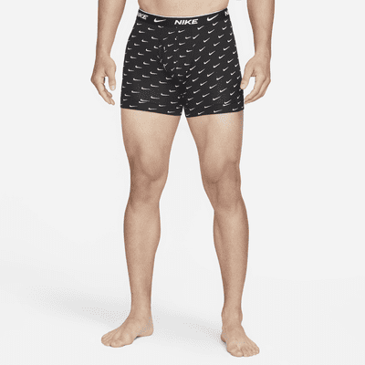 Nike Dri-FIT Essential Cotton Stretch Men's Boxer Briefs (3-Pack)