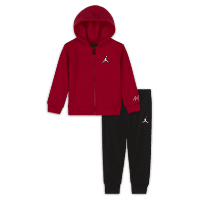Conjunto de pantalones y sudadera con capucha para bebé Jordan (de 12 a 24  meses). Nike.com