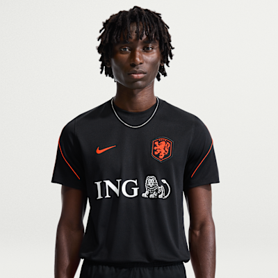 Netherlands Strike Men's Nike Soccer Dri-FIT Short-Sleeve Top from Nike - $60