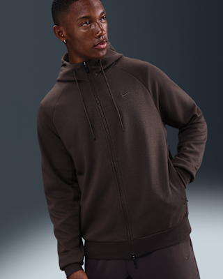 Мужское худи Nike Primary Fleece Dri-FIT UV Full-Zip Performance Hoodie
