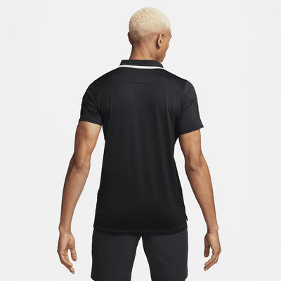 NikeCourt Advantage Dri-FIT galléros férfi teniszpóló