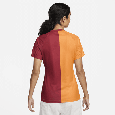 Galatasaray 2023/24 Home Women's Nike Dri-FIT Short-Sleeve Football Top