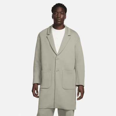 Trenchcoat Nike Sportswear Tech Fleece Reimagined med ledig passform för män 