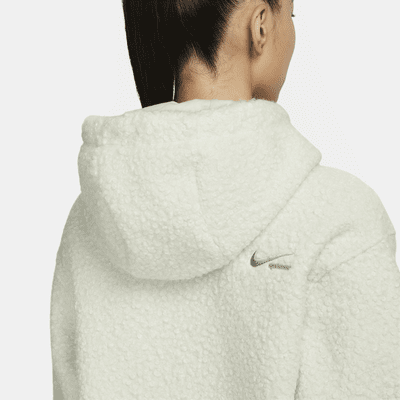 ナイキ スポーツウェア コレクション ウィメンズ ハイパイル フリース パーカー