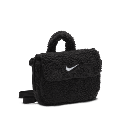 Nike Kids' Faux Fur Cross-Body Bag (1L)