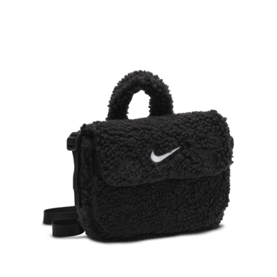 Nike Kids' Faux Fur Cross-Body Bag (1L). Nike VN
