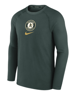 Oakland Athletics Nike Authentic Collection DRI-FIT Velocity T-Shirt - Mens