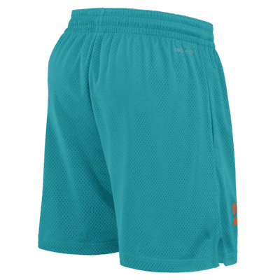 Miami Dolphins Sideline Men's Nike Dri-FIT NFL Shorts