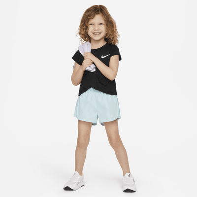 Nike Dri-FIT Prep in Your Step Toddler Pleated Tempo Shorts