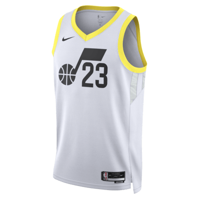 Utah Jazz Association Edition 2022/23 Nike Dri-FIT Swingman NBA-jersey voor heren