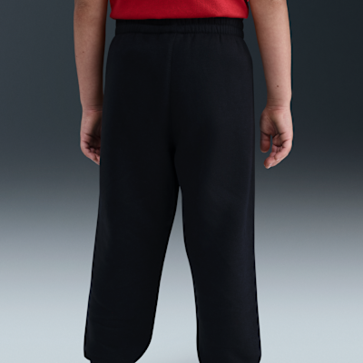 Todelt Nike Glow With Me-sæt i letvægtsfleece til mindre børn