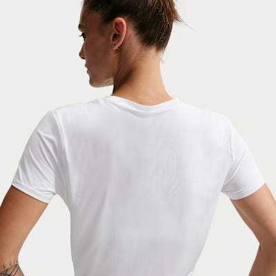 Nike One Classic Twist Women's Dri-FIT Short-Sleeve Top