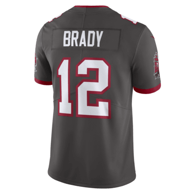 Nike Tampa Bay Buccaneers Tom Brady White Game NFL Jersey