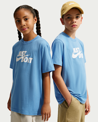 Детская футболка Nike Sportswear Big Kids'