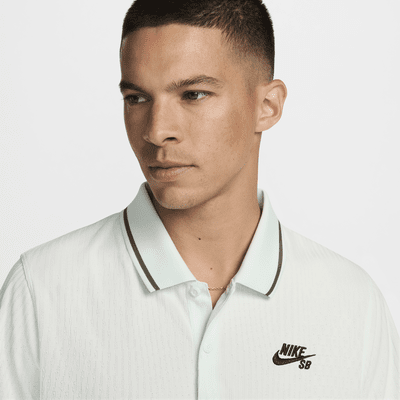 Nike SB Dri-FIT ADV skatepolo met korte mouwen voor heren