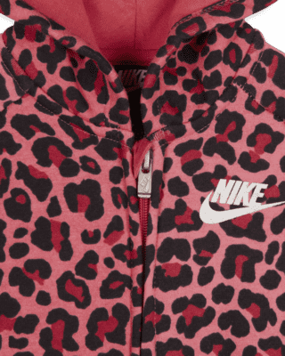 Nike Baby (12–24M) Full-Zip Overall 