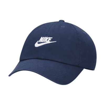 Nike Sportswear Heritage86 Futura Washed Hat.
